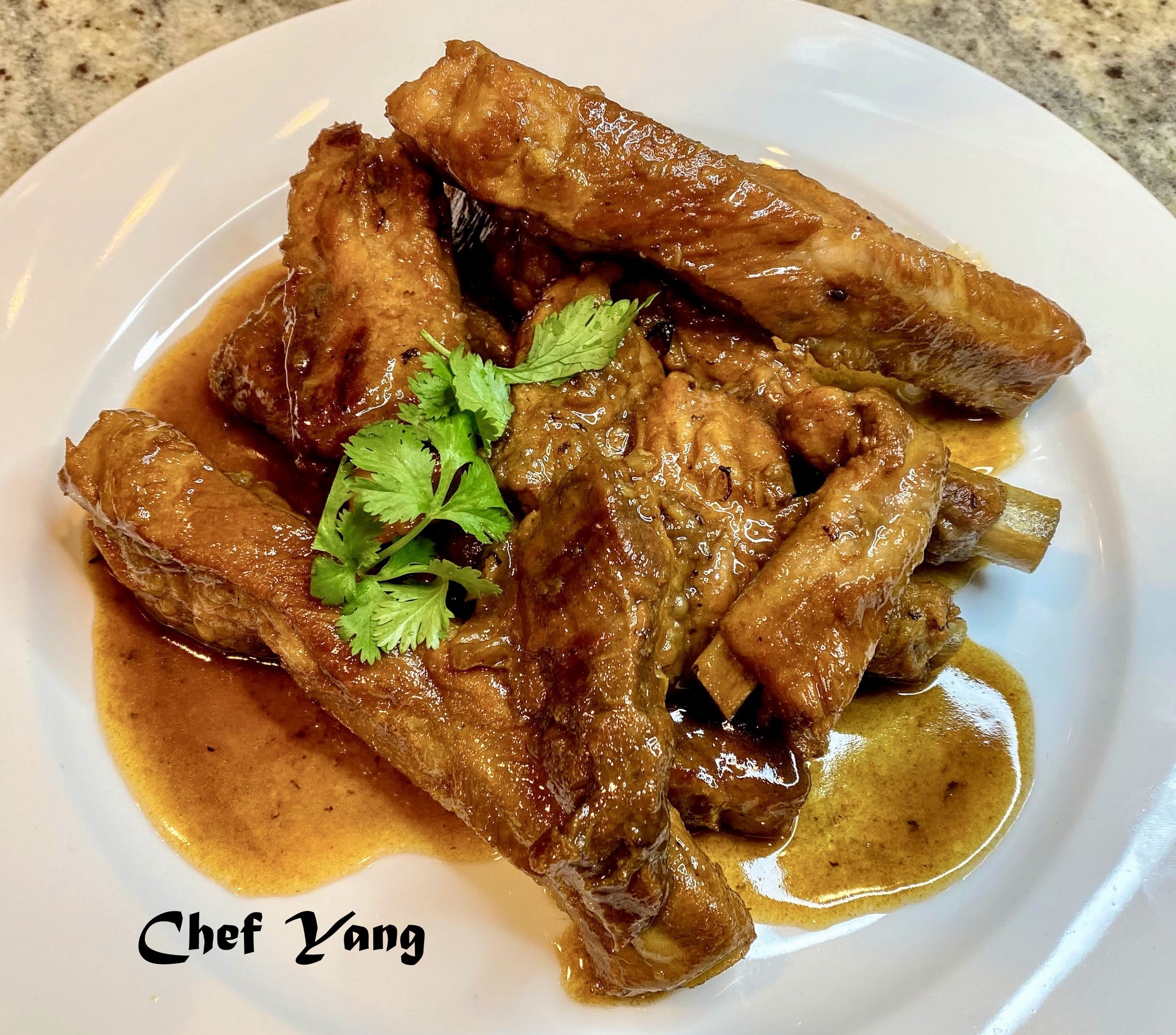 Braised Spare Ribs (紅燒排骨)