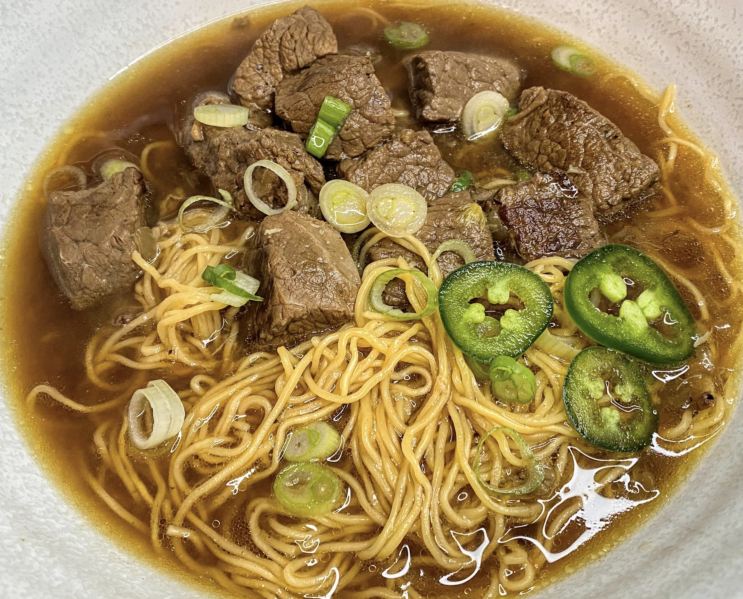 Braised Beef Noodle Soup