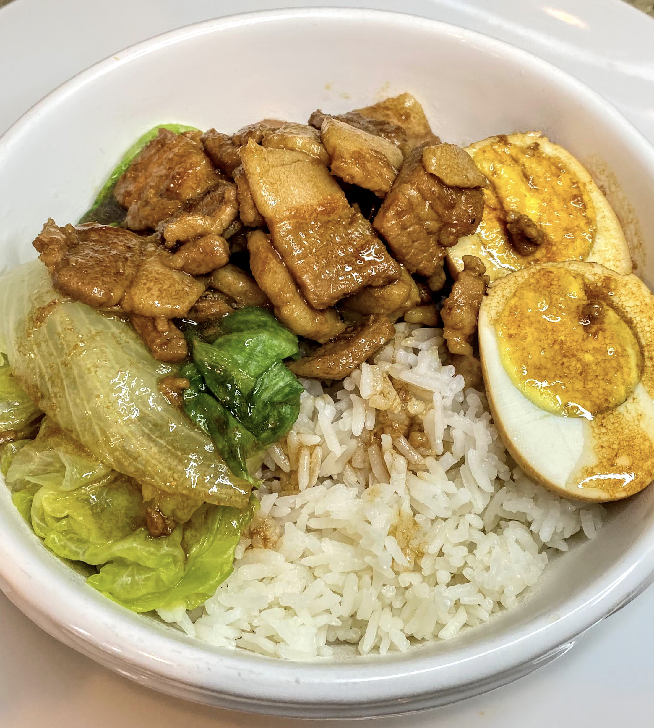 Braised Pork Rice Bowl (肉臊飯)