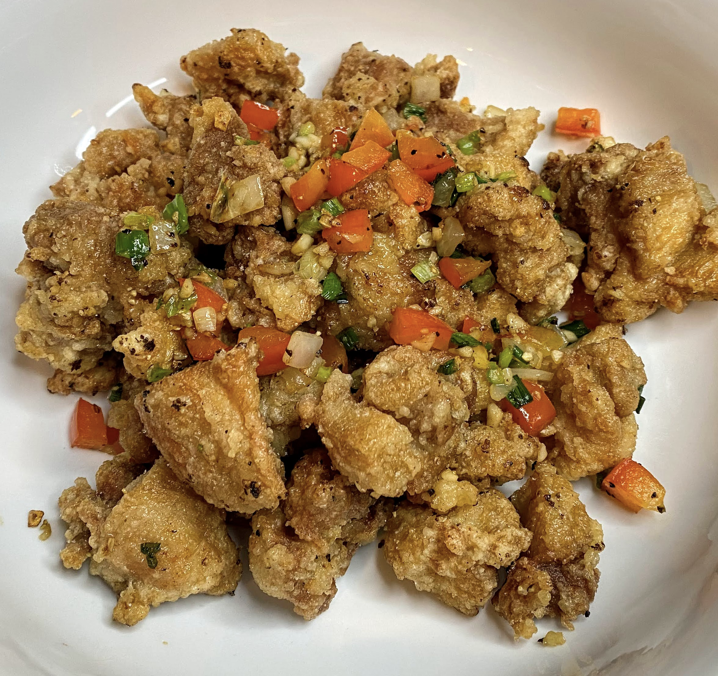 Salt & Pepper Chicken (椒鹽雞柳)